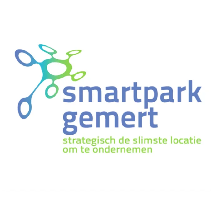 Visuele identiteit, positionering, branding en uitwerking van diverse middelen voor Bedrijventerrein SmartPark Gemert