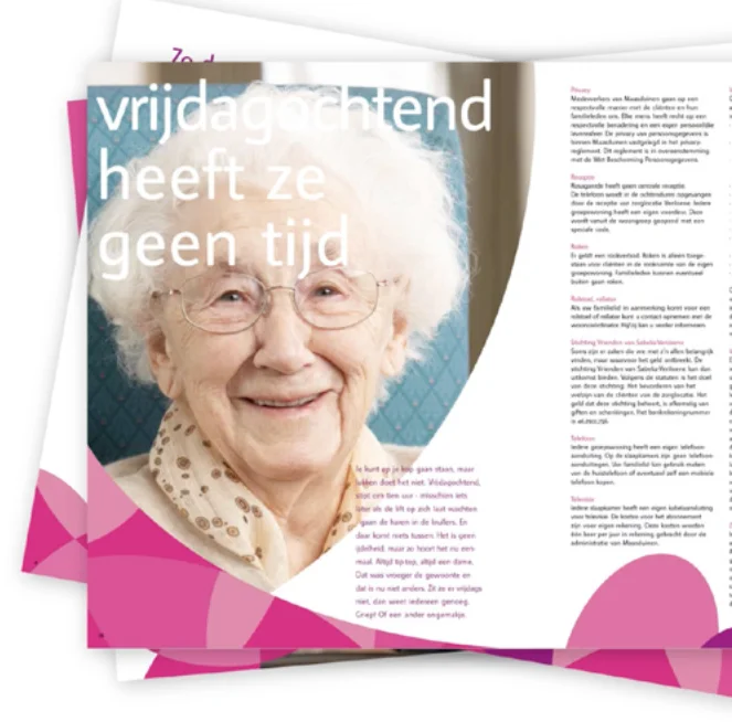 Visuele identiteit, interieurontwerp, branding en uitwerking naar diverse middelen voor Kanters Kampus