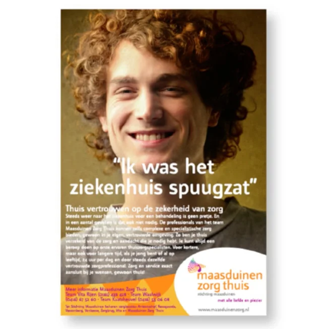 Visuele identiteit, interieurontwerp, branding en uitwerking naar diverse middelen voor Kanters Kampus