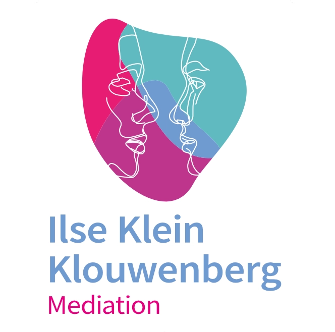 Visuele identiteit en uitwerking naar diverse middelen voor Ilse Klein Klouwenberg Mediation
