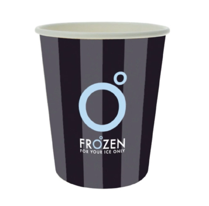 Visuele identiteit, signing en branding voor IJssalon Frozen
